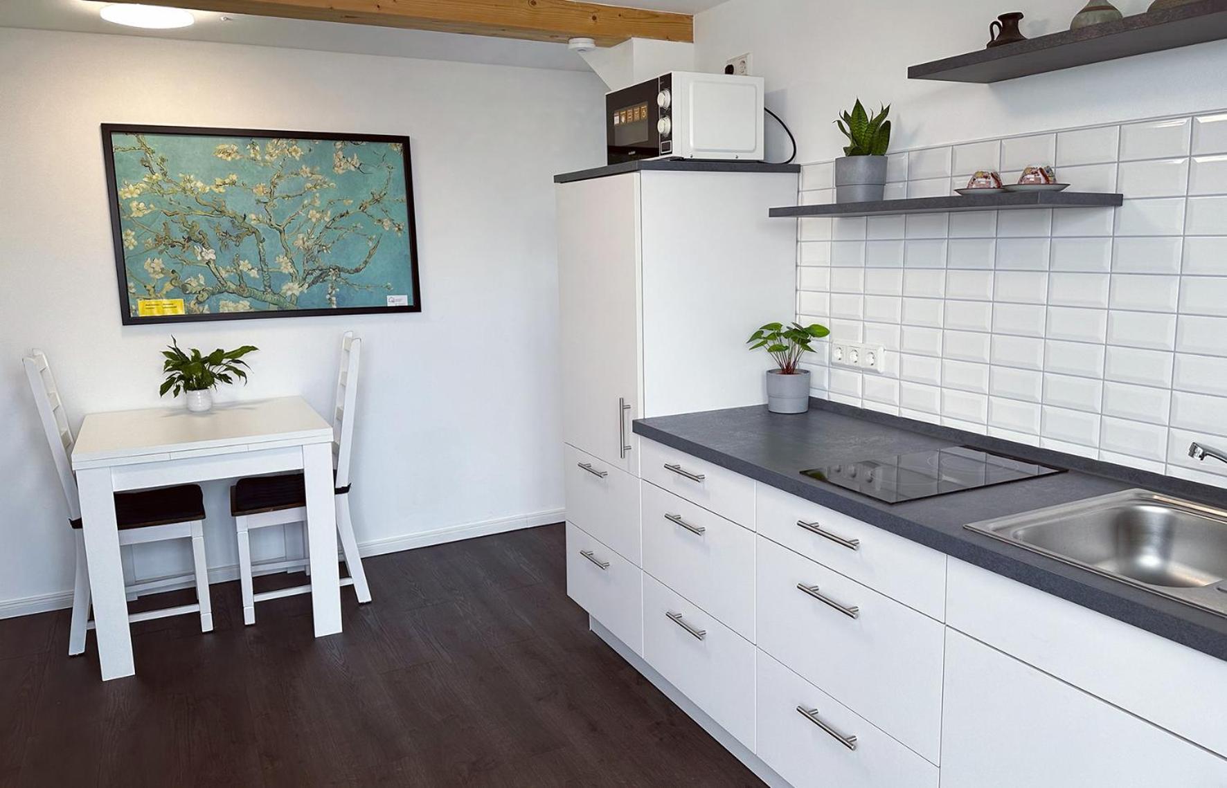 Apartment Kirschbluete2 Norden Ruang foto