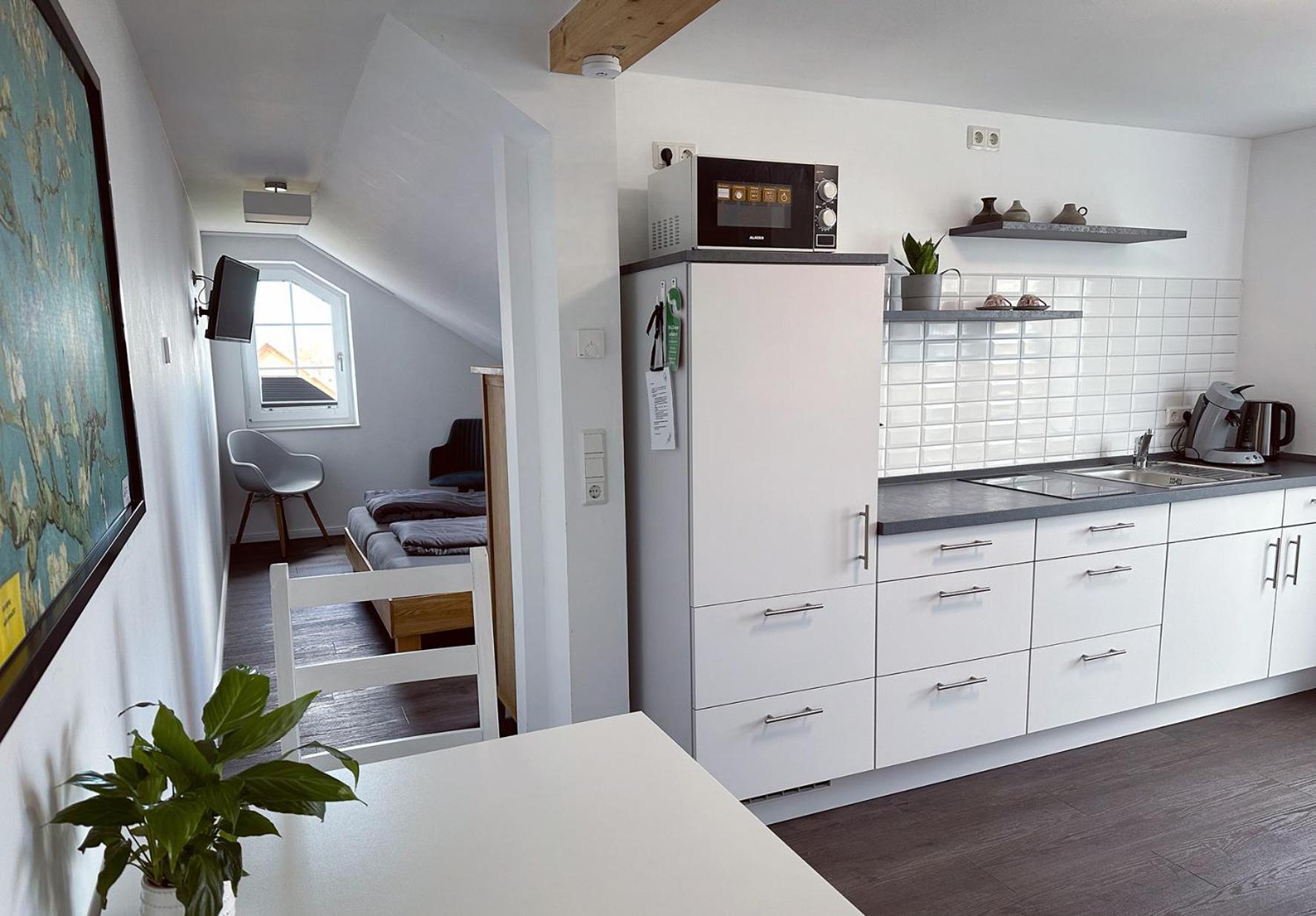 Apartment Kirschbluete2 Norden Ruang foto