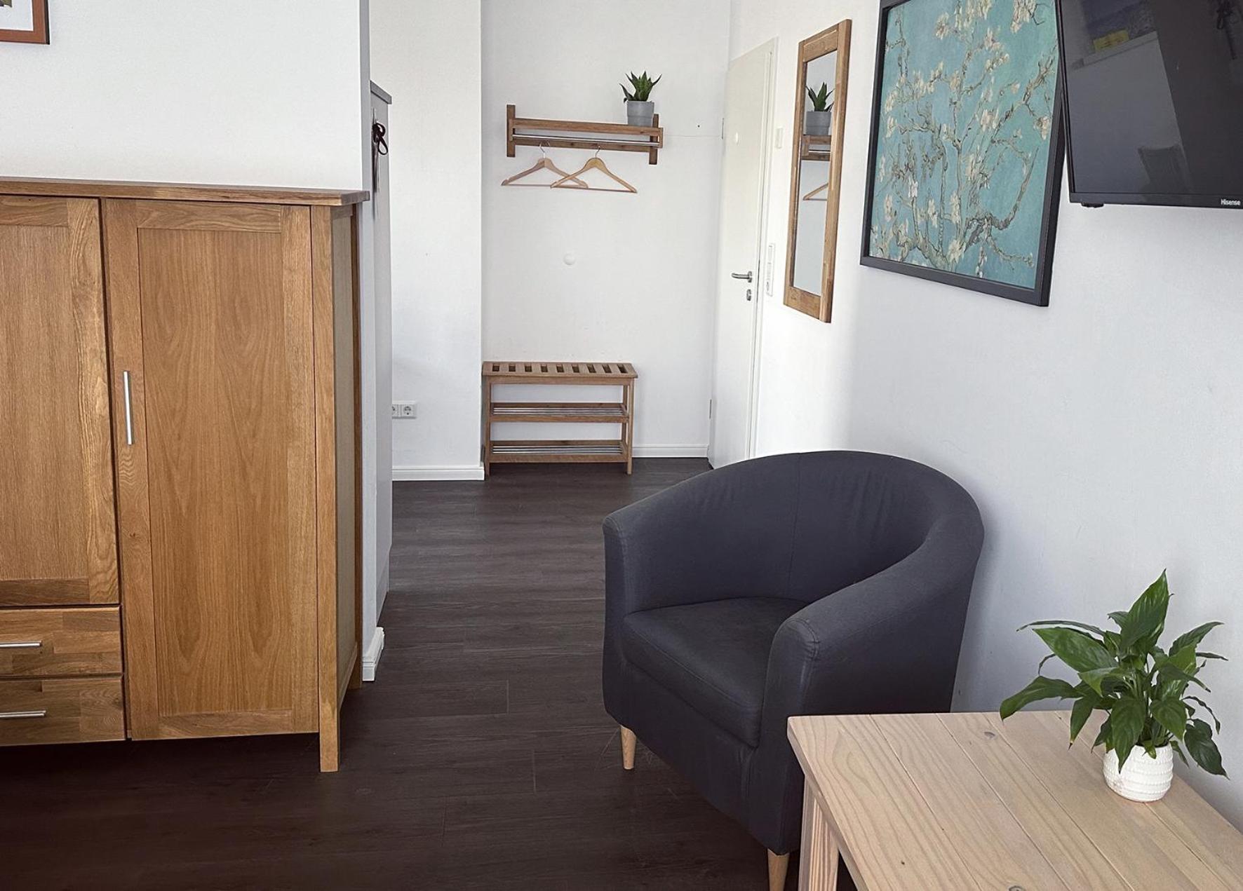 Apartment Kirschbluete2 Norden Ruang foto