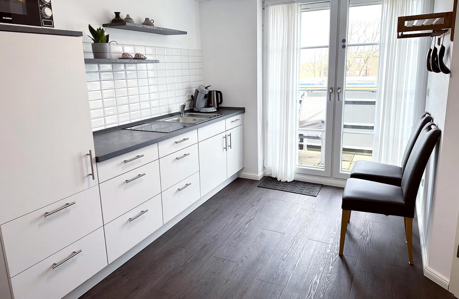 Apartment Kirschbluete2 Norden Ruang foto