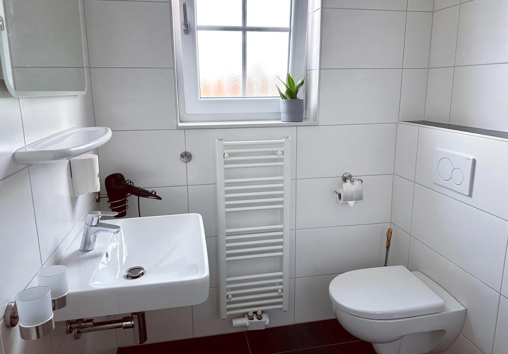 Apartment Kirschbluete2 Norden Ruang foto